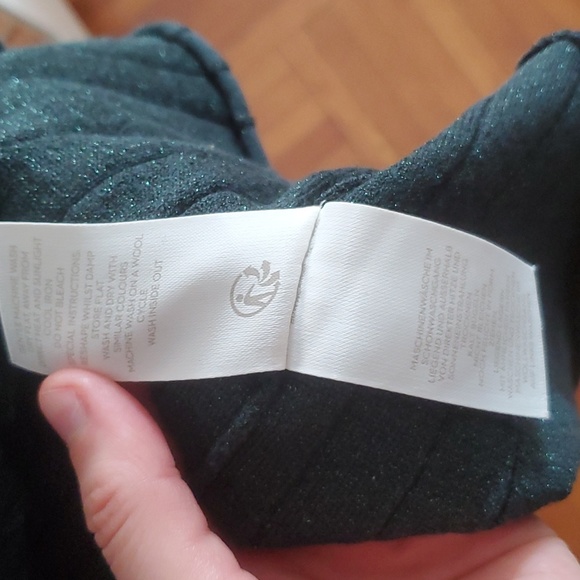 Metallic green Boden Diona midi dress - Picture 7 of 12